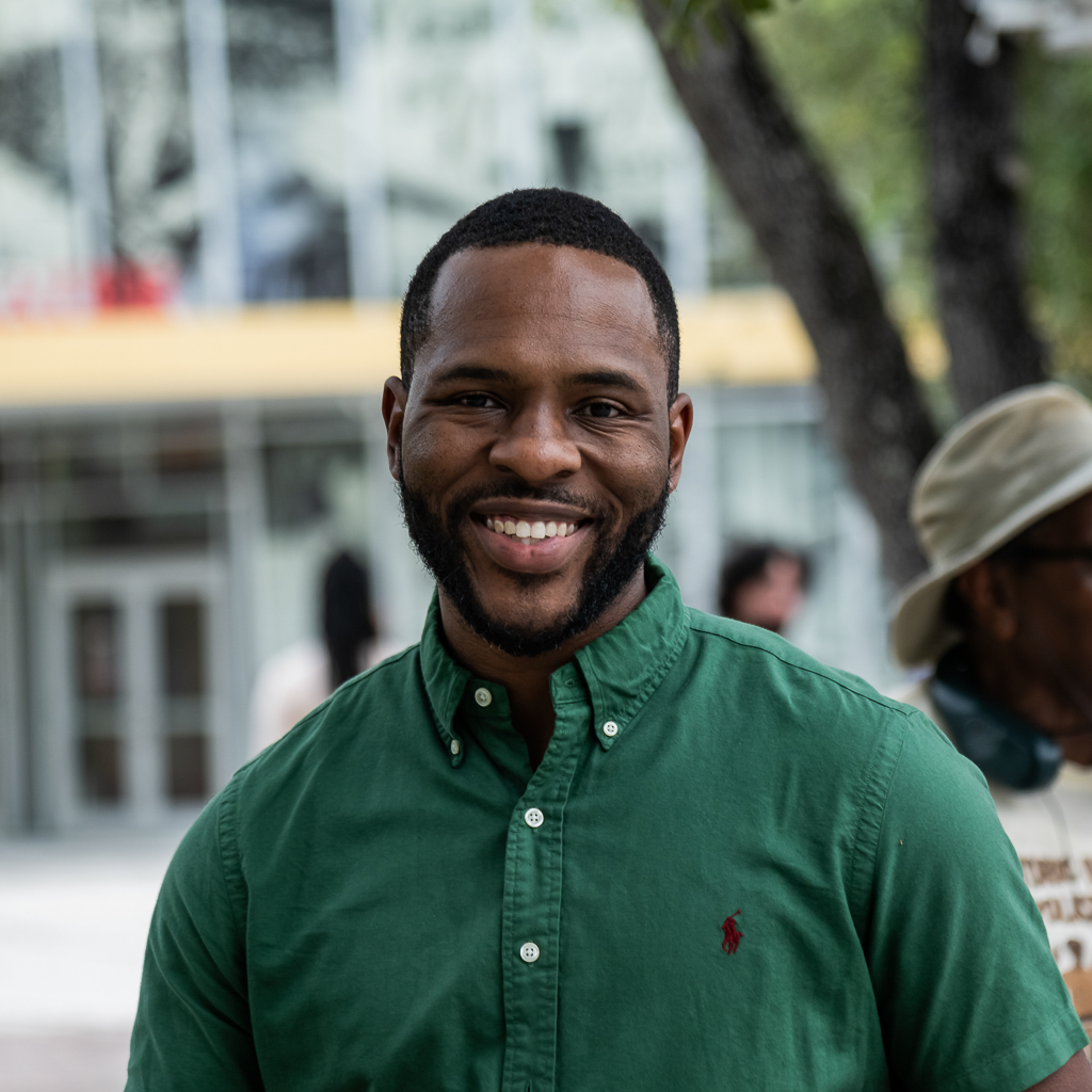 AYLF Miami Program Facilitator Ronald Wabomnor