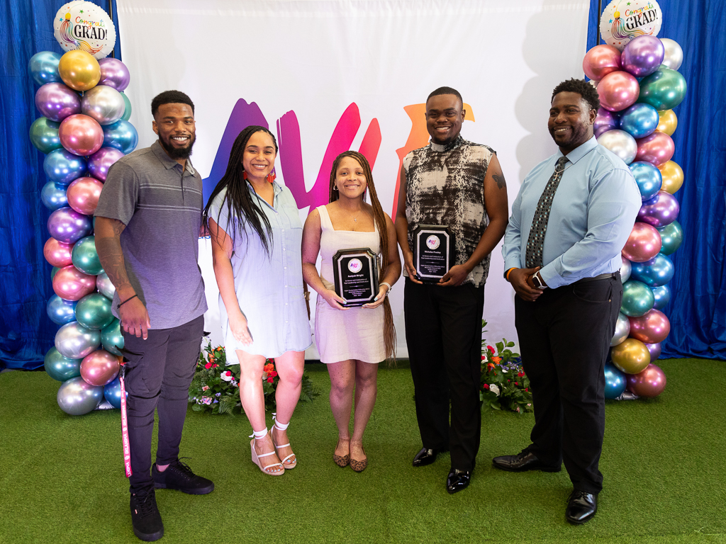 Members of the AYLF Delta delivery team at the AYLF graduation in Clarksdale, MS, June 2024